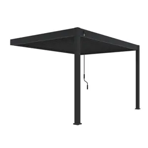 Produkt Rojaplast Bioklimatická pergola INTRO PLUS 4x3 m - do stěny