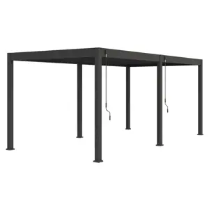 Rojaplast Bioklimatická pergola INTRO PLUS 6x3 m volně stojící