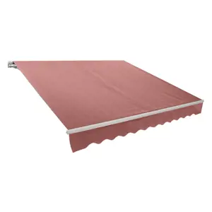 Rojaplast Markýza 5 x 3 m bordo (P4514)