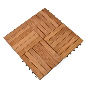 Rojaplast THERMOWOOD podlahové dlaždice 6 ks