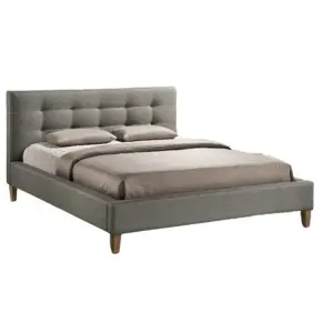 Produkt Signal Čalouněná postel TEXAS 180 x 200 cm barva šedá / dub