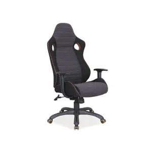 Produkt Signal Kancelářská židle Q-229 černá/šedá