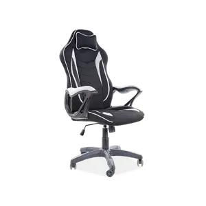 Produkt Signal Kancelářská židle ZENVO černá/šedá