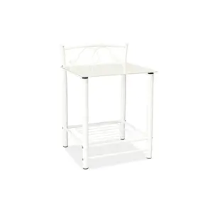 Produkt Signal Noční stolek ET-920 barva bílá