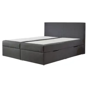 Sun garden Kontinentální postel BOXSPRING HARRY BX2160 180x200 cm - antracit