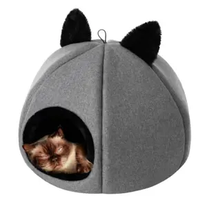 Produkt Budka pro kočku KITTY HEAD R1 grafitová