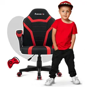 Produkt Dětská herní židle Ranger - 1.0 červená mesh