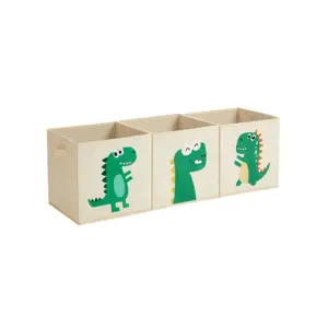 Produkt Dětské stohovatelné boxy na hračky RFB704W03 (3 ks)