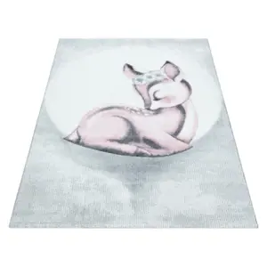 Produkt Dětský koberec Bambi růžový