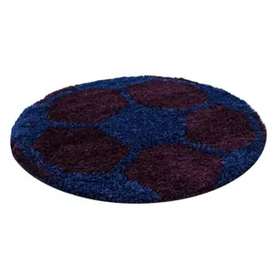Produkt Dětský koberec Fun míč, granátový kruh