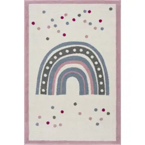 Produkt Dětský koberec Happy Rugs RAINBOW krém / multi