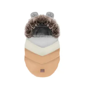 Produkt Dětský spací pytel TEDDY PRO-V - pastel/pomerančový