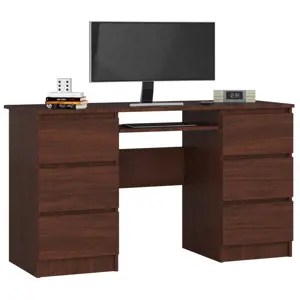 Produkt Kancelářský stůl A-11 135 cm 6SZ, wenge