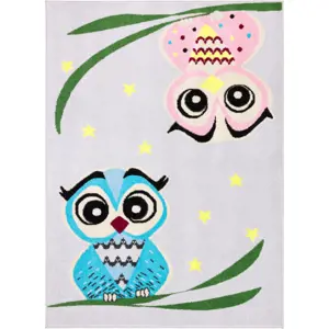 Produkt Koberec Agnella Funky Top Owl šedý