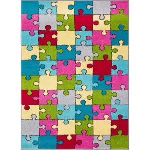 Produkt Koberec Agnella Funky Top Super Puzzle žltý