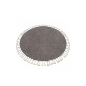 Koberec BERBER 9000 kruh hnědý fredzle berber marokański shaggy