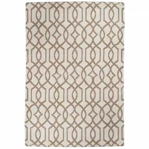 Produkt Koberec Casa Cotton 21563 Creme / Taupe