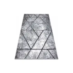 Produkt Koberec COZY 8872 Wall geometric šedý/nebeský