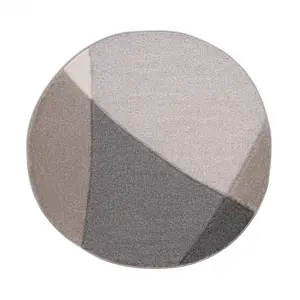 Produkt Koberec DIXIE CIRCLE BEIGE kruh