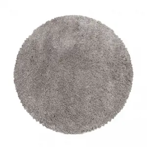 Produkt Koberec Fluffy Super Soft béžový kruh