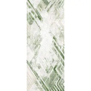 Koberec HOME 354 CREAM / GREEN