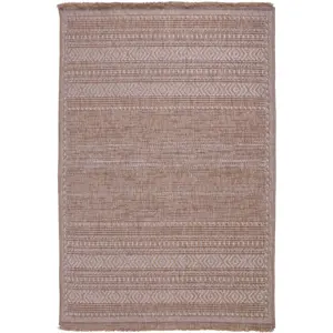 Koberec Indiana 08529A JUTE / WHITE