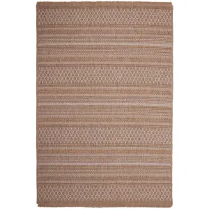 Koberec Indiana 08656A JUTE / WHITE