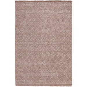 Koberec Indiana 08932A JUTE / WHITE