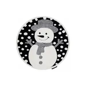 Produkt Koberec JOY Snowman černý / krém