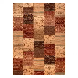 Produkt Koberec KASHQAI 4327 101 Patchwork terakota