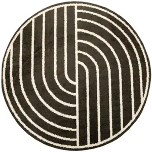 Produkt Koberec Lotto černobílý kruh