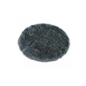 Produkt Koberec Love shaggy černý 120 cm kruh