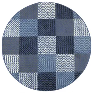 Produkt Koberec Luna 503568/94955 modrý / šedý