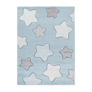 Koberec PASTEL KIDDY STARS