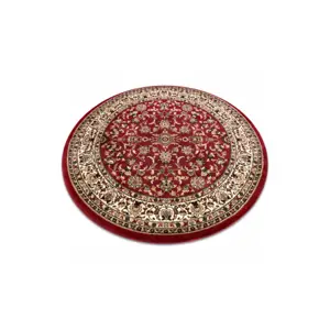 Produkt Koberec ROYAL ADR kruh vzor 1745 bordo