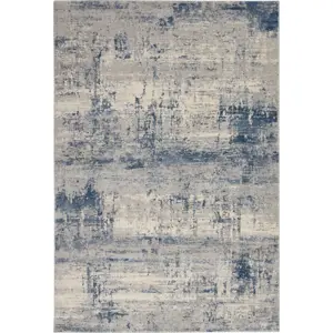 Produkt Koberec RUSTIC TEXTURES 10 IVORY / BLUE