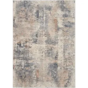 Koberec RUSTIC TEXTURES 5 BEIGE / GREY