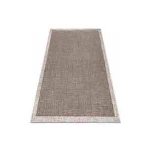 Produkt Koberec SIZAL FLOORLUX 20401 Ramka taupe / šampan