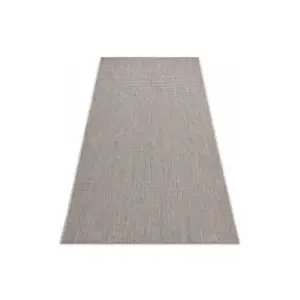 Produkt Koberec Sizal Floorlux 20580 jednobarevný - stříbrný / černý