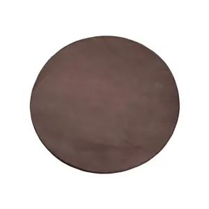 Produkt Koberec Topia Uni dark taupe kruh