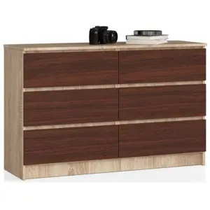 Produkt Komoda K120 6SZ CLP dub sonoma/wenge