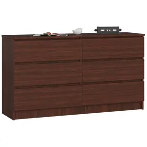 Produkt Komoda K140 6SZ CLP wenge