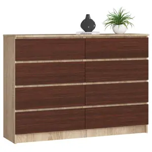 Produkt Komoda K140 8SZ CLP sonoma / wenge