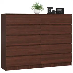 Produkt Komoda K160 10SZ CLP wenge