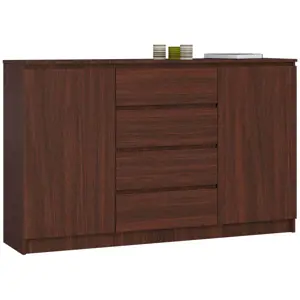 Produkt Komoda K160 2D 4SZ CLP wenge