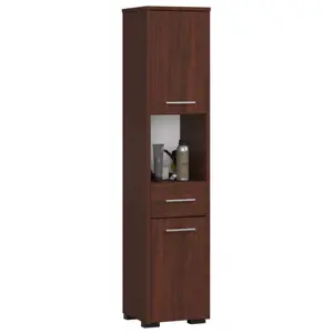 Produkt Koupelnová skříňka FIN 2D 1SZ 1W wenge