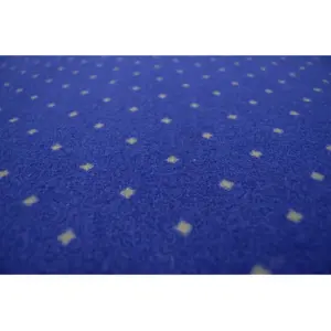 Produkt Metrážový koberec  AKTUA modrý