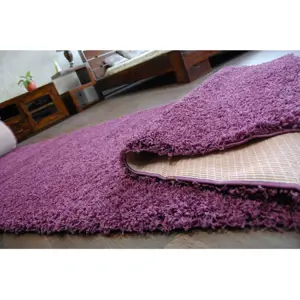 Produkt Metrážový koberec SHAGGY fialový