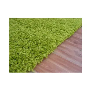 Produkt Metrážový koberec SHAGGY zelený