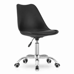 Produkt Otočná židle ALBA - černá